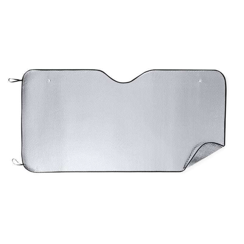 Metallic Silver Bubble Aluminum Sunshade 180x90cm - sunshade at wholesale prices