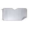 Parasoles de aluminio 180 x 90 cm plata - Parasoles a precios de mayorista