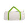 Natural Cotton Duffle Bag with Zipper Closure - Products at wholesale prices