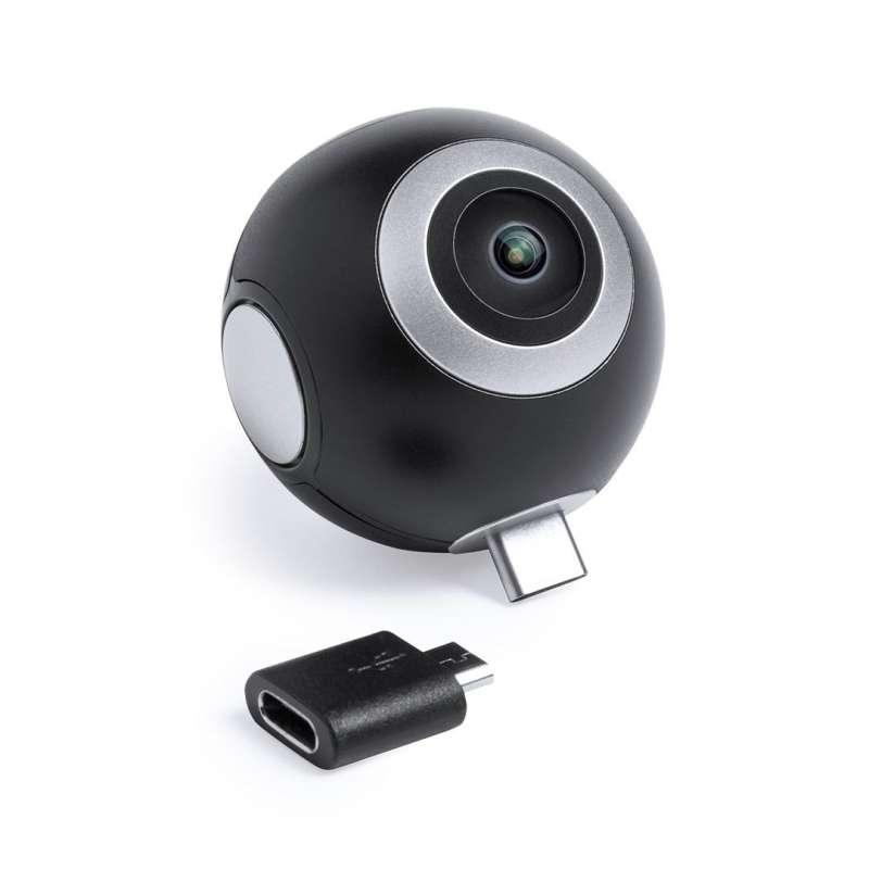 360° HD Video Camera with USB Adapter - Webcam at wholesale prices