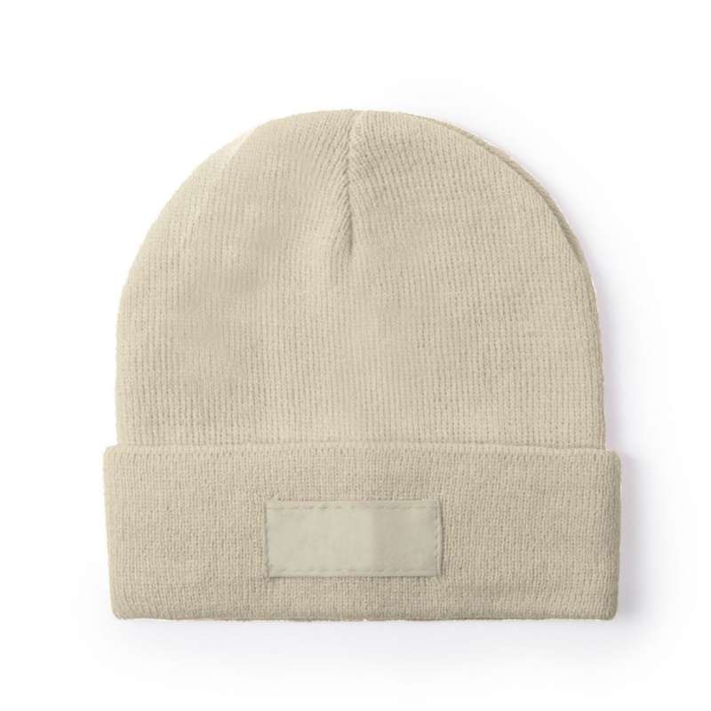 Double-Layered Soft Polyester Knit Beanie - Beanie at wholesale prices