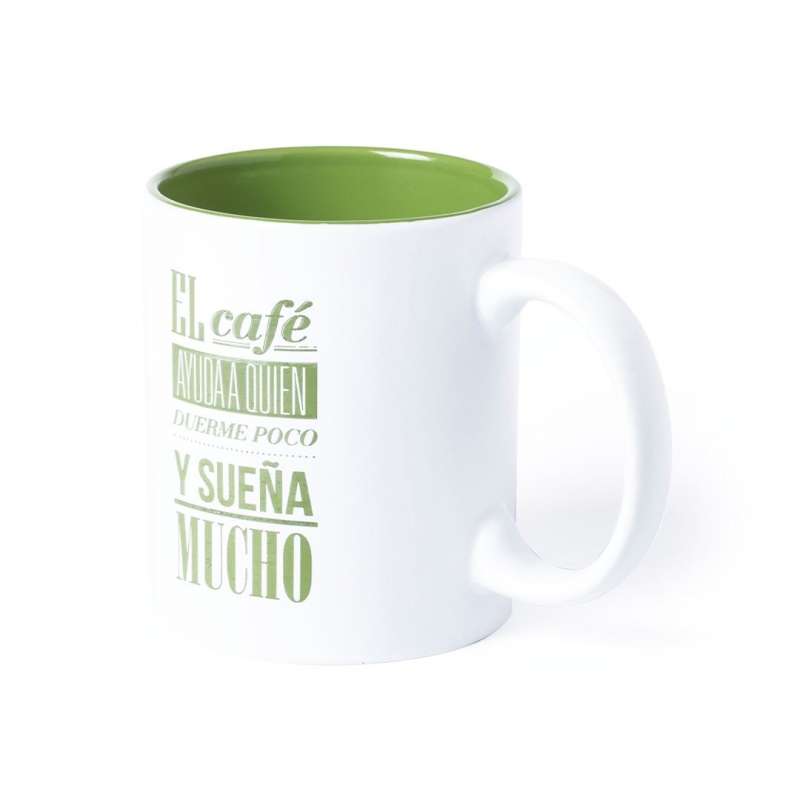 350 ml White Ceramic Laser-Engraving Mug - Mug at wholesale prices