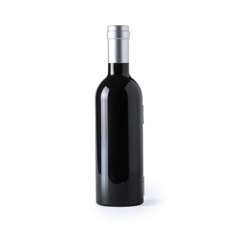 Wine Set in Bottle Shape, 6-Piece - Sommelier set at wholesale prices