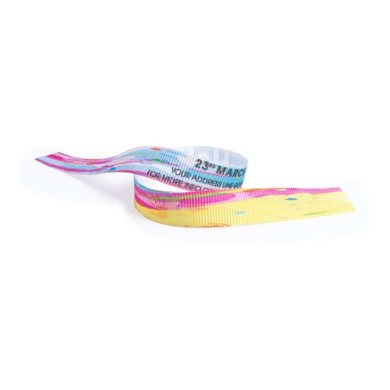 All-Over Print Polyester Sublimation Bracelet - Bracelet at wholesale prices