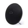 8W Round Black Bluetooth Speaker with Accessories - Phone Accessories at wholesale prices