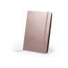 A5 Metallic Faux Leather Notebook - Notepad at wholesale prices
