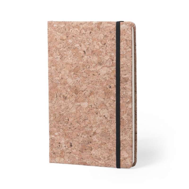 Eco-Friendly A5 Cork Lined Notebook - Notepad at wholesale prices