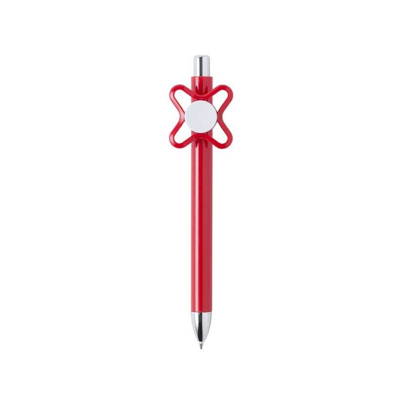 Colorful Jumbo Ink Spinner Stress Ballpoint Pen at wholesale prices - Ballpoint pen at wholesale prices