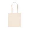 Natural Cotton Tote Bag - 70cm Handles - Natural bag at wholesale prices