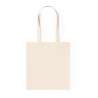 Borsa in cotone 180g, 70cm manici lunghi - Sacchetto naturale a prezzi all'ingrosso Borsa in cotone 180g, 70cm manici lunghi - Sacchetto naturale a prezzi all'ingrosso
