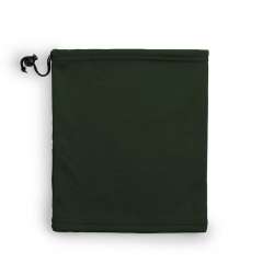 Vitt Huvudbonad och Halsduk...