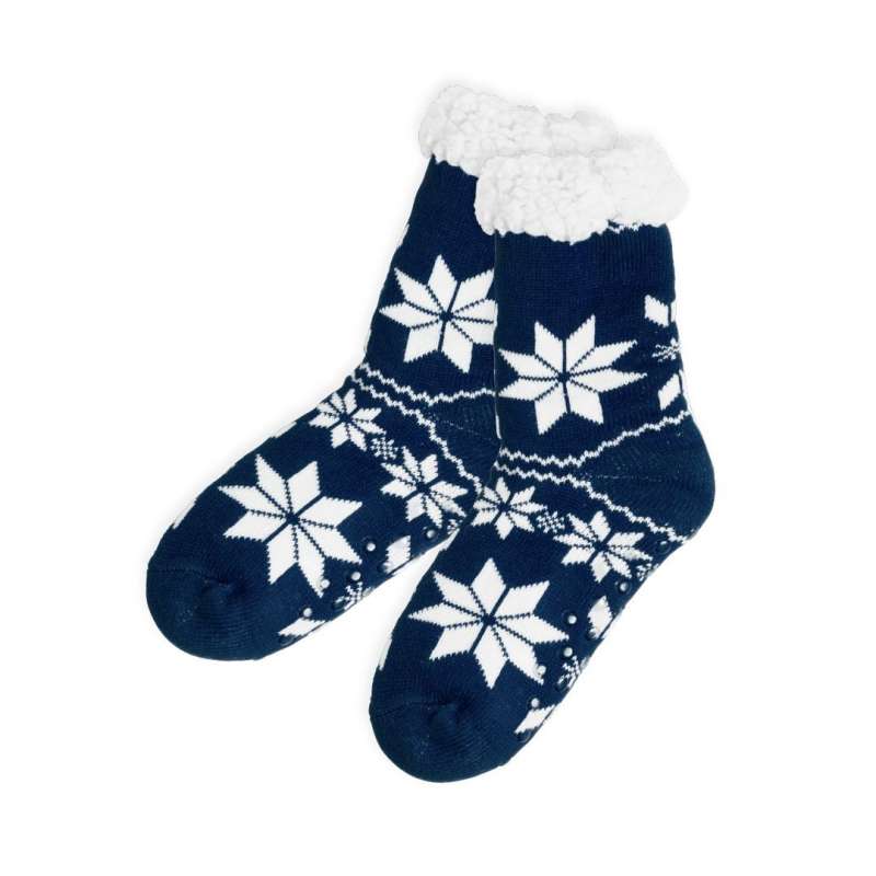 Christmas-Themed Non-Slip House Socks - Socks at wholesale prices