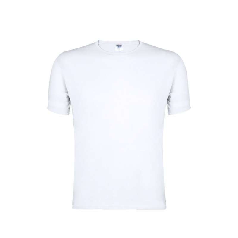 Hvid T-Shirt Voksen 130g/m2 Størrelse S-XXL - T-shirt til voksne til engrospris