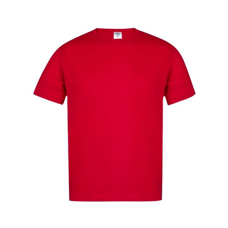 T-Shirt Adulto 130g/m2 em Várias Cores - Materiais de escritório a preço grossista