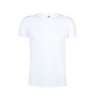 T-Shirt Adulto Branco 150g/m² Tamanho S a XXL - T-shirt a preço grossista