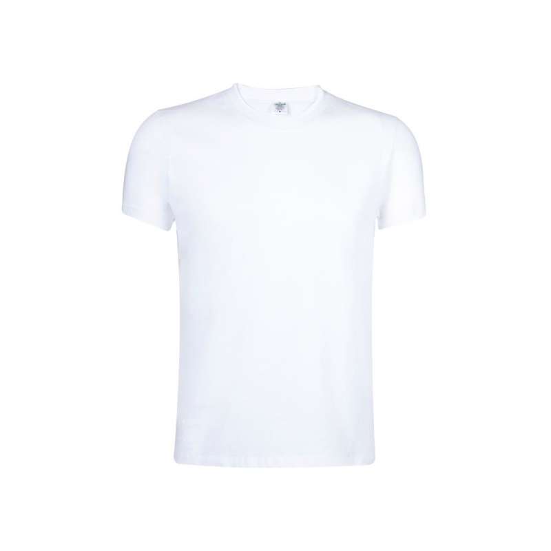 Heavyweight White Cotton Adult T-Shirt - Office supplies at wholesale prices