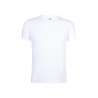 Heavyweight White Cotton Adult T-Shirt - Office supplies at wholesale prices