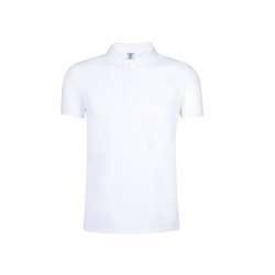 Adult White Cotton Pique...