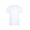 Adult White Cotton Pique Polo Shirt 180g - Men's polo at wholesale prices