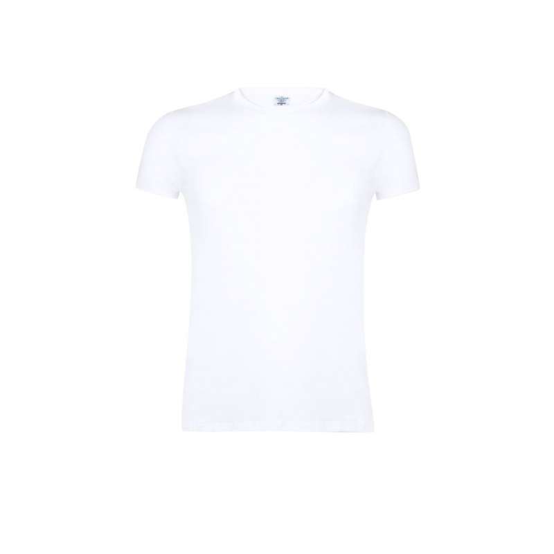 T-shirt Dam Vit 150 g/m2 Bomull - T-shirt till grossistpris