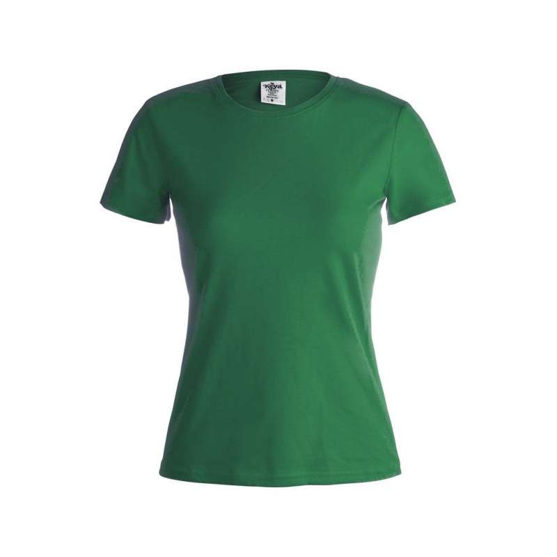 T-shirt Dam 100% Bomull 150g/m² - T-shirt till grossistpris