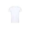 Barn T-shirt Vit 150G Storlek XS-XL - T-shirt till grossistpris