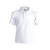 Polo Enfant Blanc 180G - Polo enfant à prix grossiste