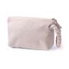 Pochete multiusos em poliéster natural - Necessaire de toilette a preço grossista Pochete multiusos em poliéster natural - Necessaire de toilette a preço grossista