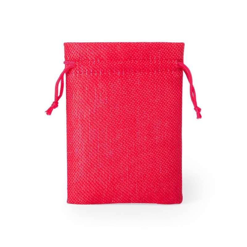 Polyester Drawstring Pouch - Multiple Colors at wholesale prices - Case at wholesale prices