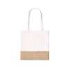 Borsa ecologica in cotone e jute 70 cm - Sac à provisions a prezzi all'ingrosso