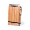 Compact Bamboo Notepad 15 x 10 cm - Notepad at wholesale prices Compact Bamboo Notepad 15 x 10 cm - Notepad at wholesale prices