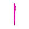 Translucent Rectangular Retractable Ballpoint Pen - Ballpoint pen at wholesale prices