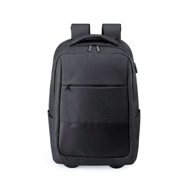 15-Inch Polyester Trolley Backpack - Backpack at wholesale prices