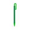 Vibrant Aluminum Ballpoint Pen with Clip - Ballpoint pen at wholesale prices