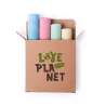 Set di 4 Craie XL Ecologiche Colorate - Gesso a prezzi all'ingrosso Set di 4 Craie XL Ecologiche Colorate - Gesso a prezzi all'ingrosso