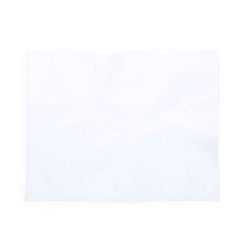 White Non-Woven Sublimation Table Mat 30x40 cm - placemat at wholesale prices