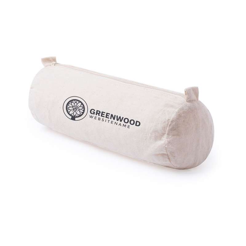 Natural Cotton Cylinder Pencil Case - Pencil case at wholesale prices