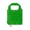 Vibrant 190T Polyester Foldable Tote Bag - Shopping bag at wholesale prices