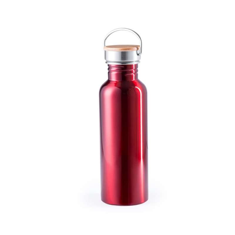 Retro 800ml Stainless Steel Bottle with Handle - Water bottle at wholesale prices