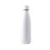 Witte RVS Bidon 700 ml met Deksel - Fles tegen groothandelsprijzen Witte RVS Bidon 700 ml met Deksel - Fles tegen groothandelsprijzen
