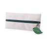 Compact Jute and Cotton Zipper Pouch - Pencil case at wholesale prices