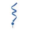 Lanyard in poliestere 2 colori con moschettone - Tour de cou (lanyard) in Italian is: Lanyard. a prezzi all'ingrosso
