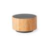 Compact Bamboo Bluetooth Speaker with FM Radio - Phone Accessories at wholesale prices