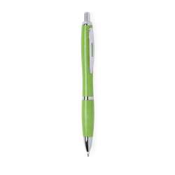 Natuurlijke pen 14 cm met...