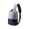 Polyester schoudertas 10 inch met USB - Schoudertas tegen groothandelsprijzen