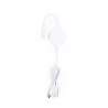 Cargador inalámbrico compacto blanco 10 Watts - Accesorios de teléfono a precios de mayorista