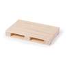 Natural Wood Palette Coasters Set - coaster at wholesale prices