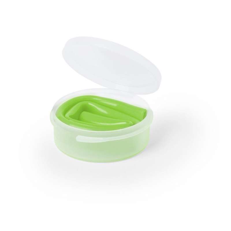 Palha de Silicone Flexível 25,5 cm Transparente - Acessório de cozinha a preço grossista