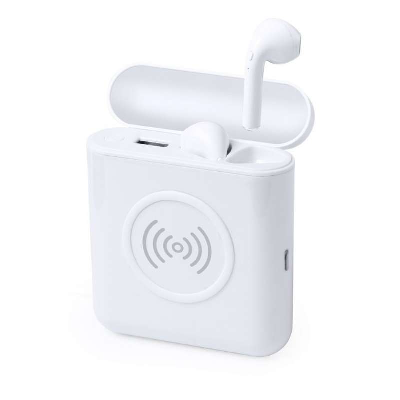 Cuffie Intraurali Bianchi con Power Bank 5200 mAh a prezzi all'ingrosso - Bluetooth a prezzi all'ingrosso
