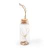 Glass Christmas Wish Bottle with Parchment - Christmas accessory at wholesale prices